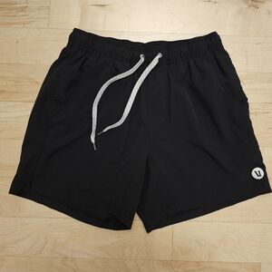 Vuori Kore Shorts – Lined, 5" Inseam, Black, Size Small